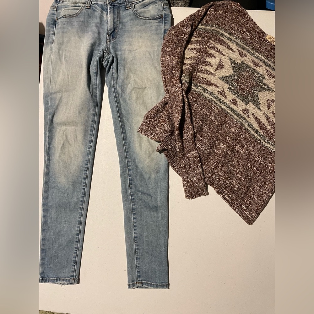 American Eagle outfitters superstretch size 0 short